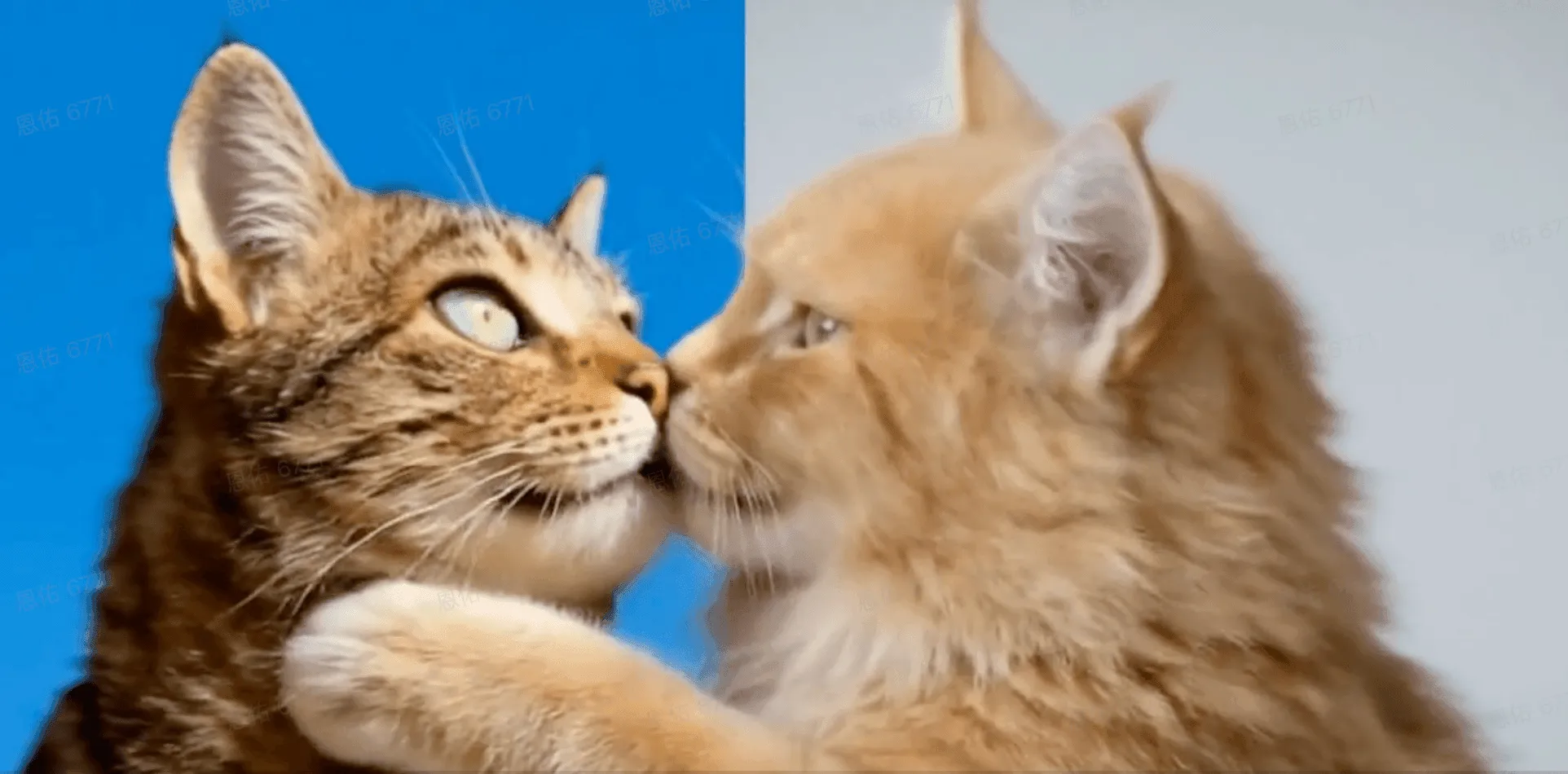 AI Kissing Generator Result