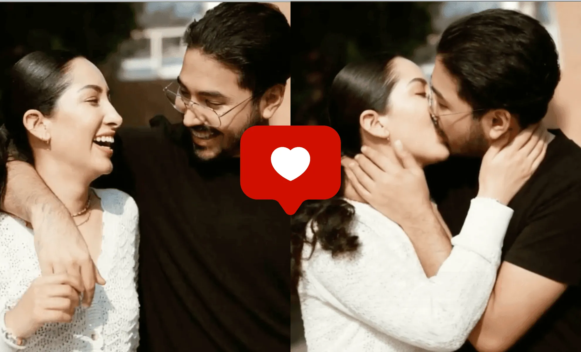 AI Kissing Generator Demo